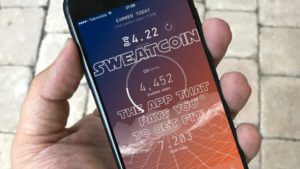 1 sweatcoin