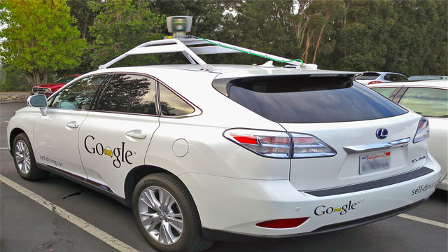 Google Car (2010) 6 Google Car (2010) 6