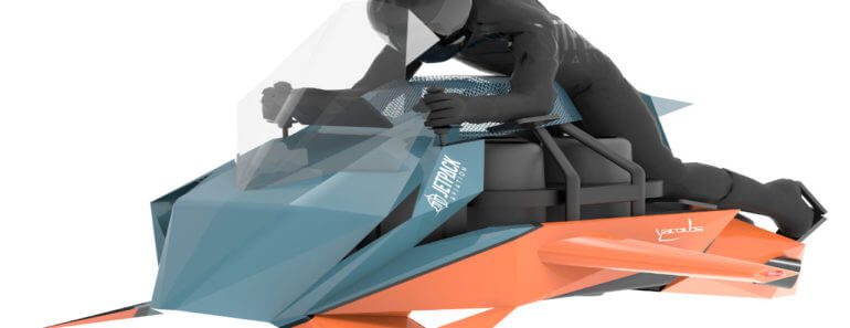 Jetpack Speeder : moto volante 1 Jetpack Speeder : moto volante 1