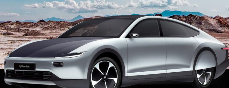 LightYear One : voiture electrique solaire 1 LightYear One : voiture electrique solaire 1