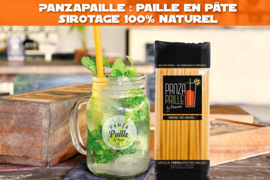 Panzapaille : la paille en pâte 100% naturelle