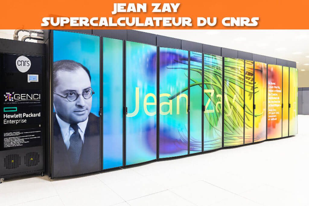 Jean Zay, le supercaculateur du CNRS dédié à l'IA