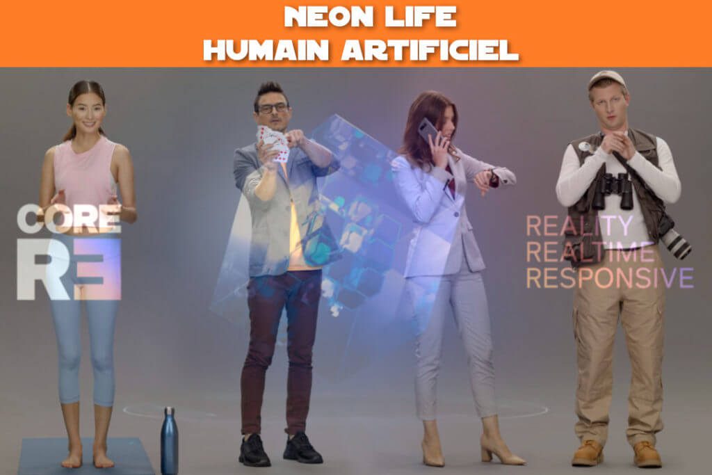 neon humain artificiel Samsung