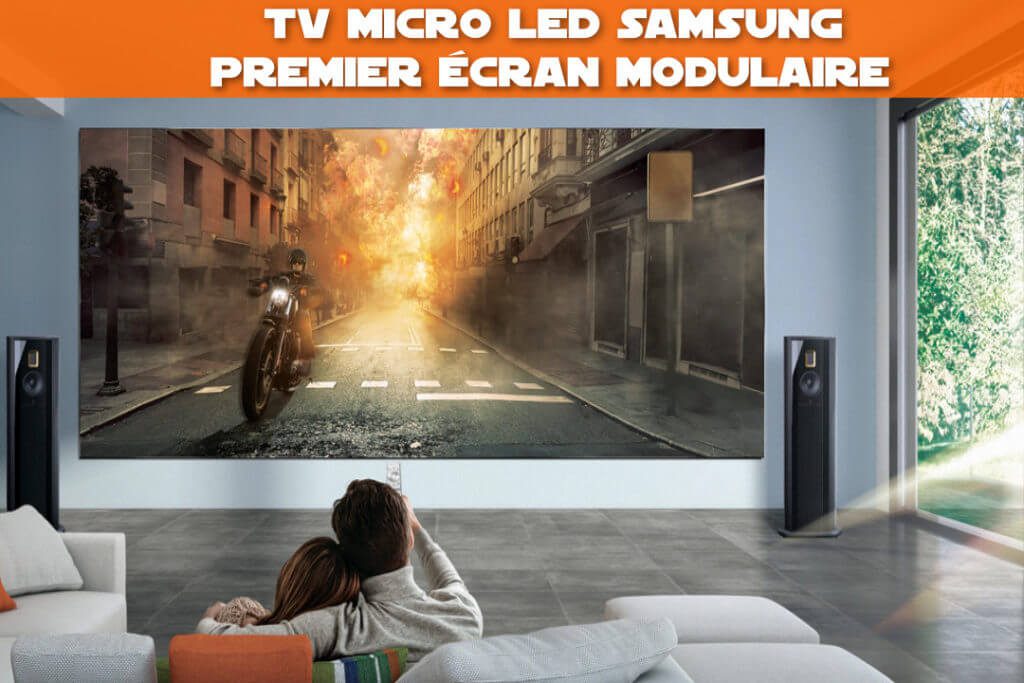tv micro led samsung