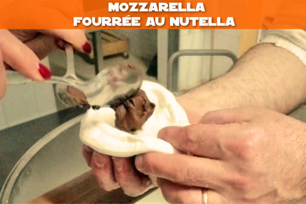 mozzarella au nutella
