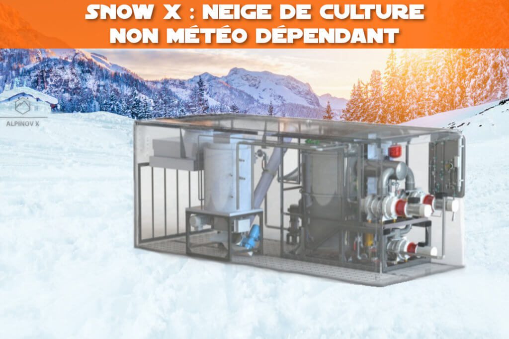 snow x : neige de culture