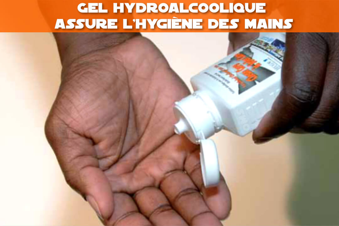 Gel Hydroalcoolique Solution D Sinfectante Pour Assurer L Hygi Ne Des Mains