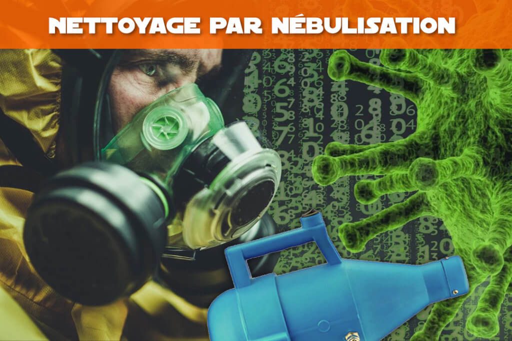 nettoyage desinfection par nebulisation