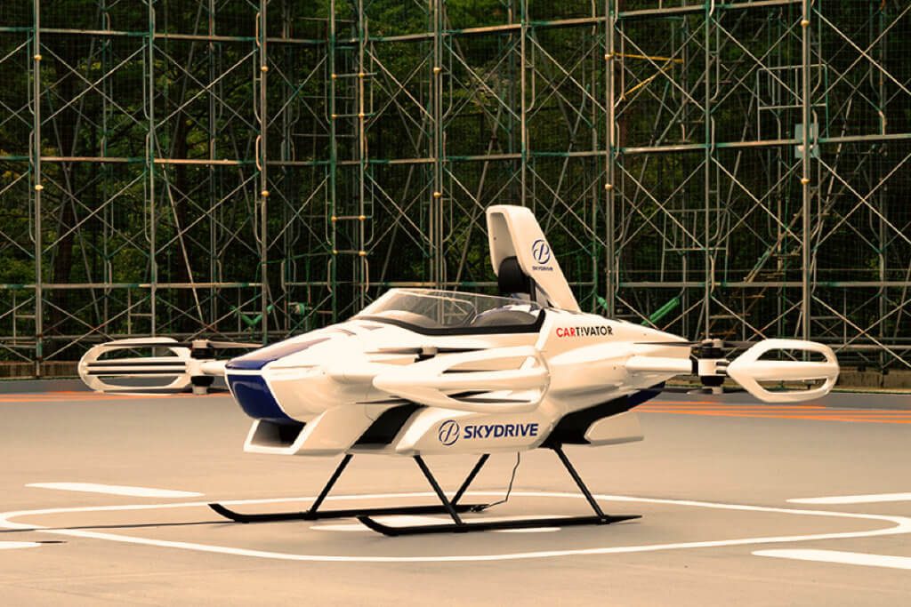 skydrive voiture volante electrique