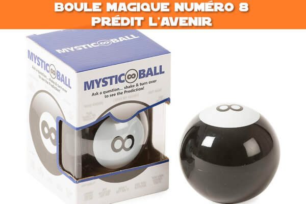 Boule Magique 8 Français Acheter