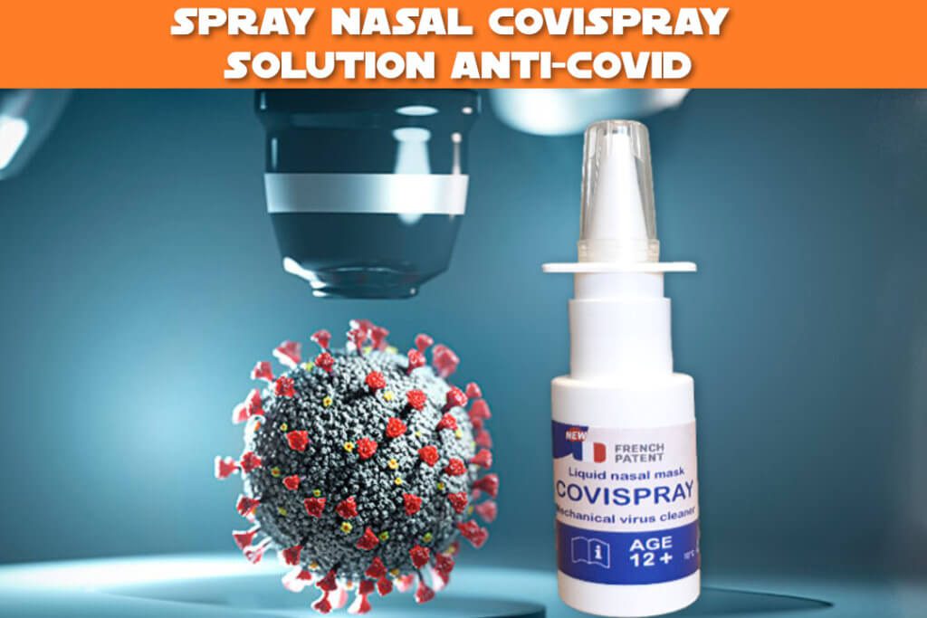spray nasal covispray : solution anti-covid