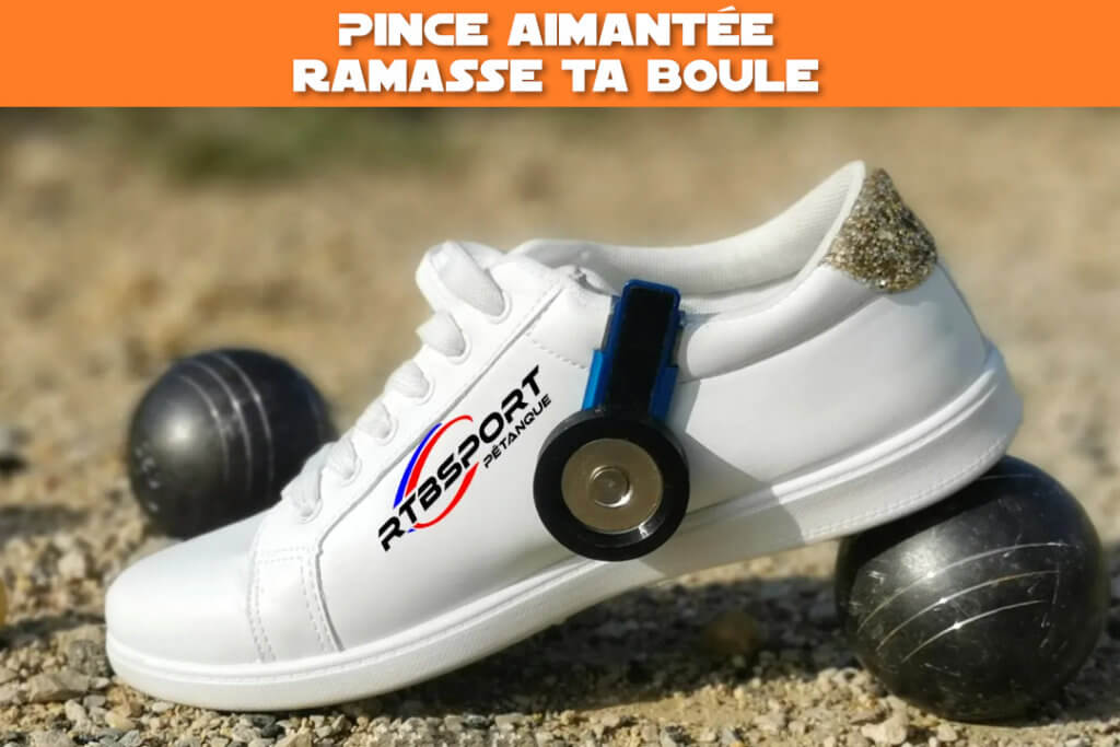 pince aimantée : ramasse ta boule