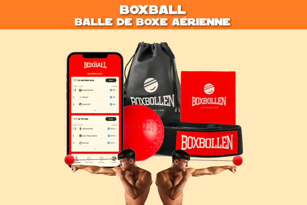 Boxball balle de boxe aérienne Boxbollen