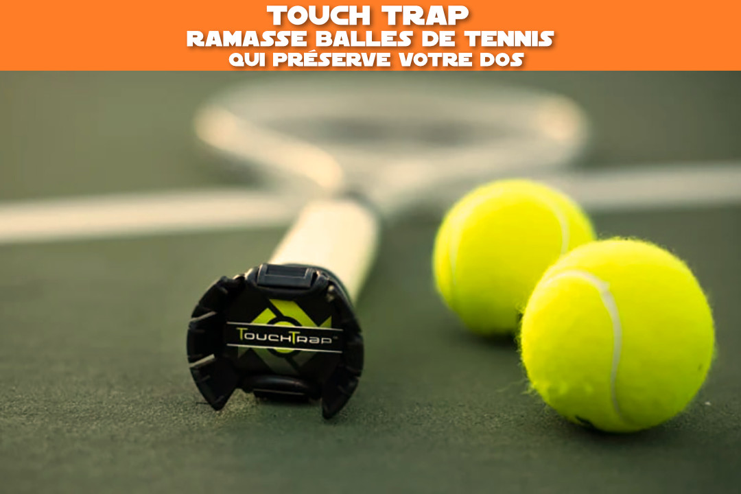 Tube Ramasse-Balles de Tennis
